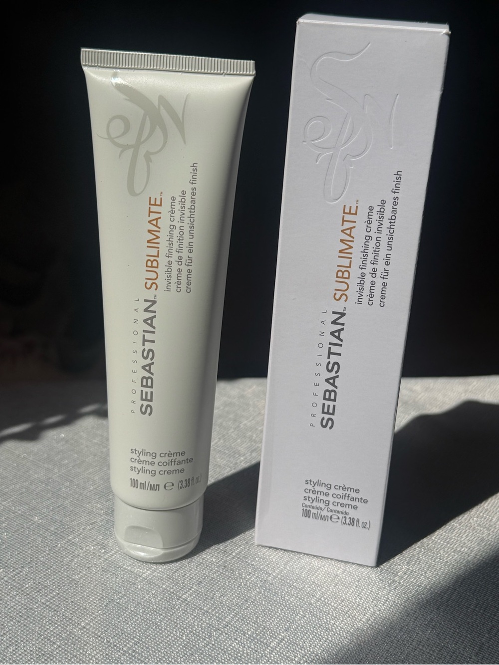 Sebastian Professional Sublimate Invisible Finishing Styling Creme NIB